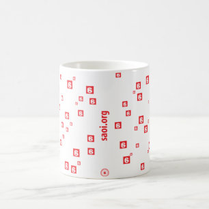 De Café Taza del rojo A1