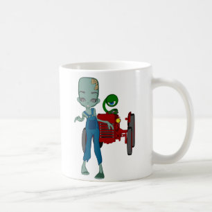 De Café Taza del rollo del zombi