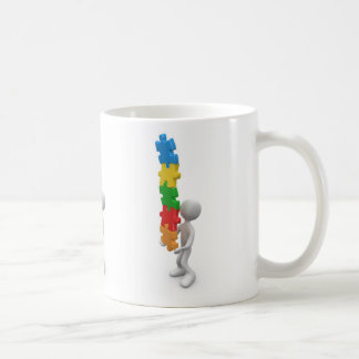 De Café Taza del rompecabezas