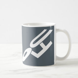 De Café Taza del rompecabezas del UFO