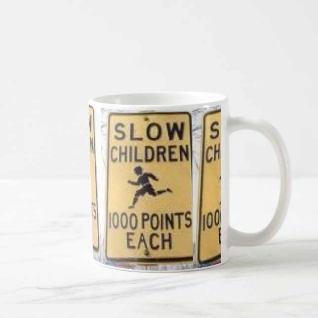 De Café Taza del Rótulo (Derecha)
