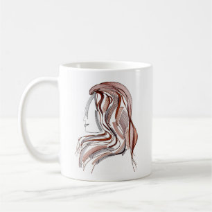 De Café Taza del Rótulo del zodiaco del virgo