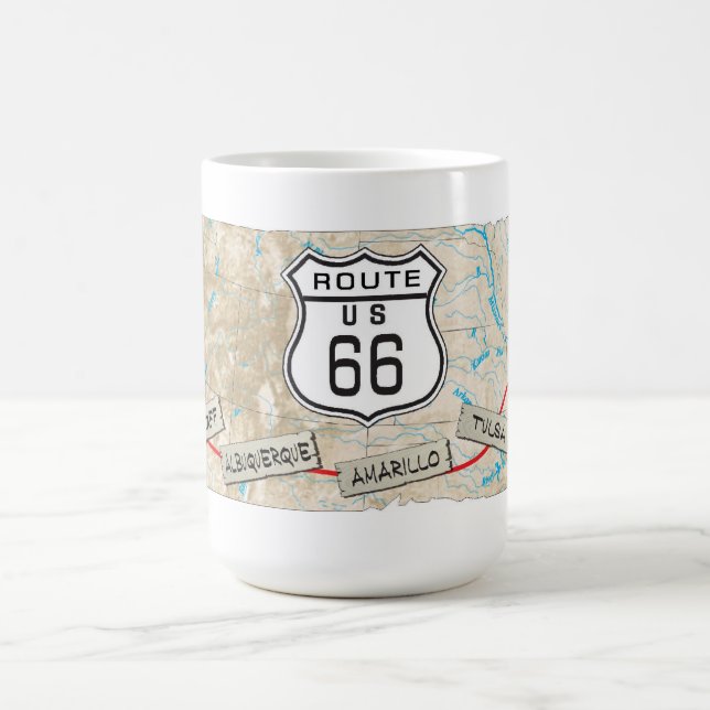 De Café Taza del Rt 66 (Centro)