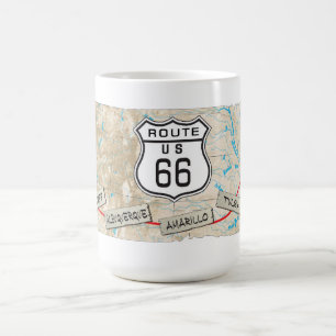 De Café Taza del Rt 66