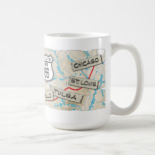 De Café Taza del Rt 66