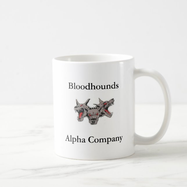De Café Taza del sabueso (Derecha)