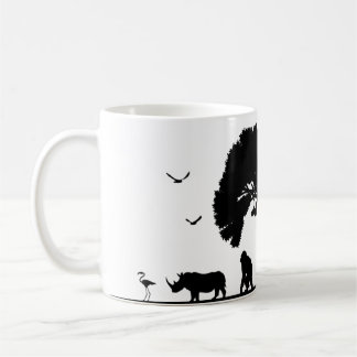 De Café Taza del safari