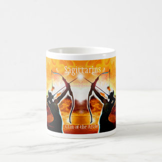 De Café Taza del sagitario