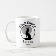 Taza del Salón Black Coyote: Saga Into the West