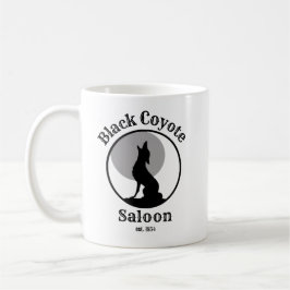 De Café Taza del Salón Black Coyote: Saga Into the West