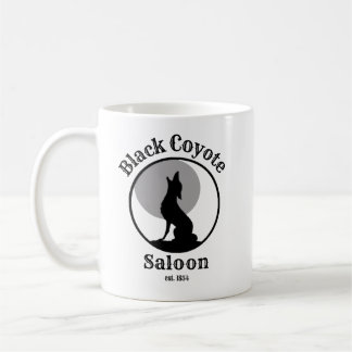 De Café Taza del Salón Black Coyote: Saga Into the West