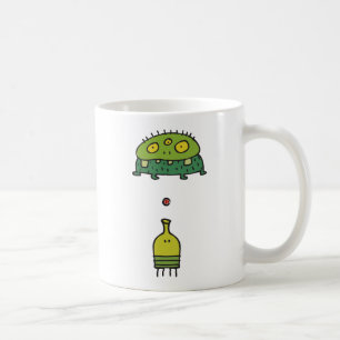 De Café Taza del salto del Doodle
