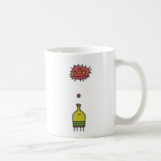 De Café Taza del salto del Doodle