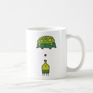 De Café Taza del salto del Doodle