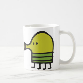 De Café Taza del salto del Doodle