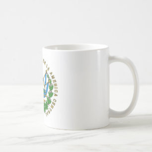 DE CAFÉ TAZA DEL SALVADOR