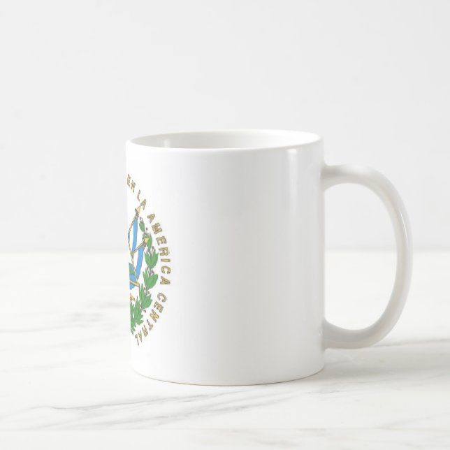 DE CAFÉ TAZA DEL SALVADOR (Derecha)