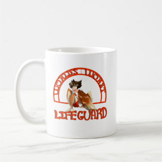 De Café Taza del Salvavidas Peor del Mundo
