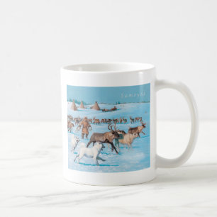 De Café Taza del samoyedo