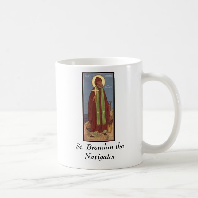 De Café Taza del santo (Derecha)