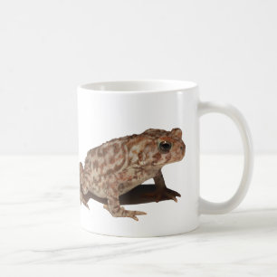 De Café Taza del sapo americano