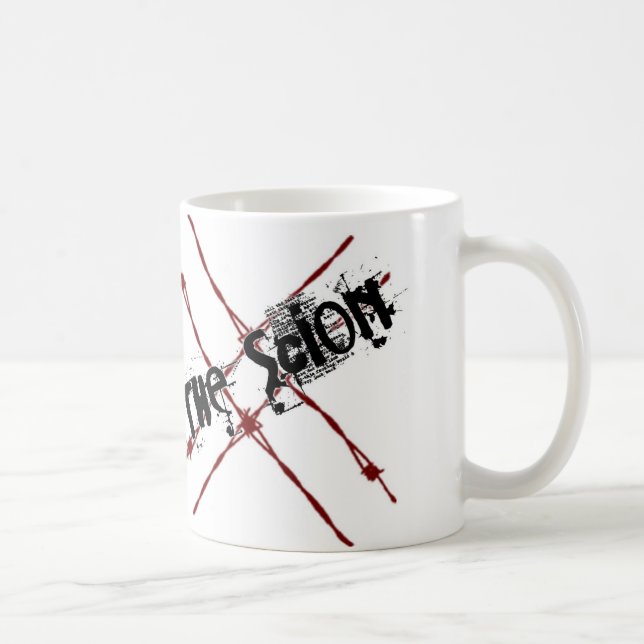 De Café taza del scion (Derecha)