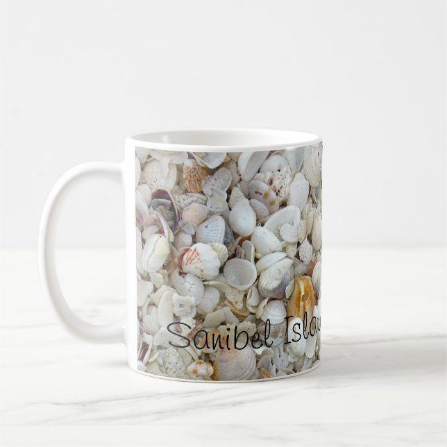 De Café Taza del Seashell (Izquierda)
