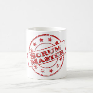 De Café Taza del sello del amo del melé