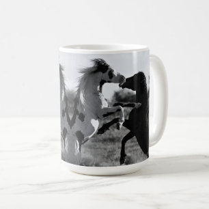 De Café Taza del semental del mustango