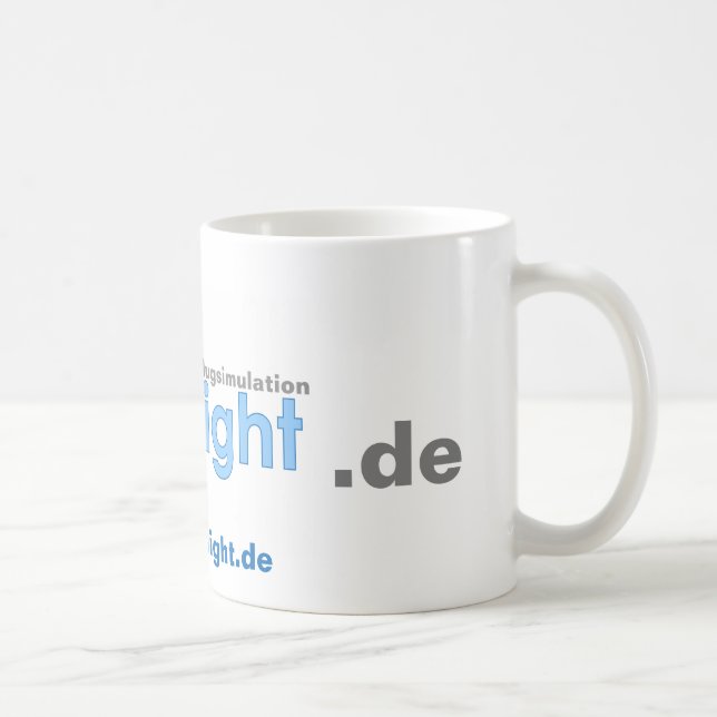 De Café taza del sF 2009 simflight.DE (Derecha)