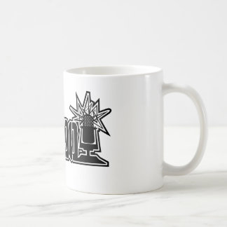 De Café Taza del Skyzoo-Logotipo