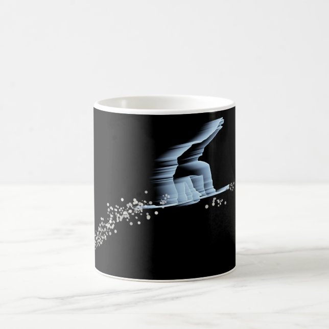 De Café Taza del Snowboarder (Centro)