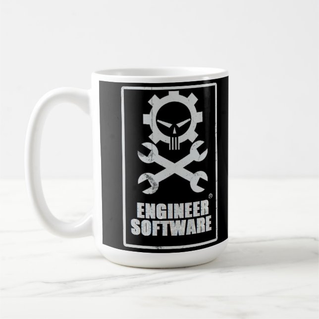 De Café Taza del software del ingeniero (Izquierda)