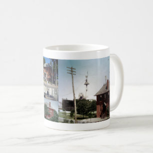 De Café taza del Soo Weather Bureau