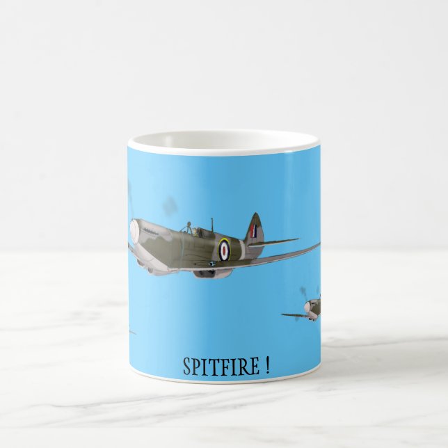 De Café Taza del Spitfire (Centro)