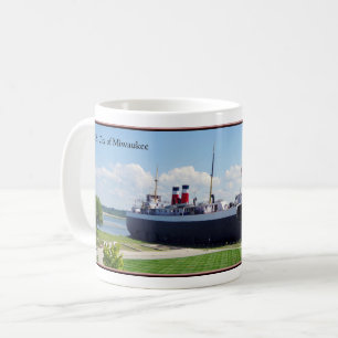 De Café taza del SS City of Milwaukee