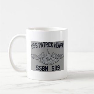 De Café Taza del SSBN 599 USS Patrick Henry (SSBN-599)