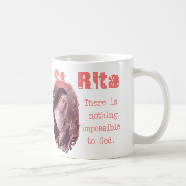 De Café Taza del St. Rita (Derecha)
