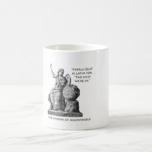 De Café Taza del "status quo"