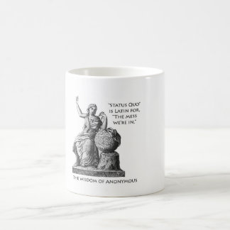 De Café Taza del "status quo"