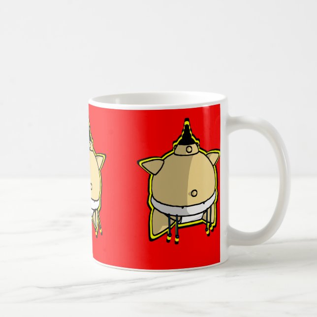 De Café Taza del SUMO (Derecha)