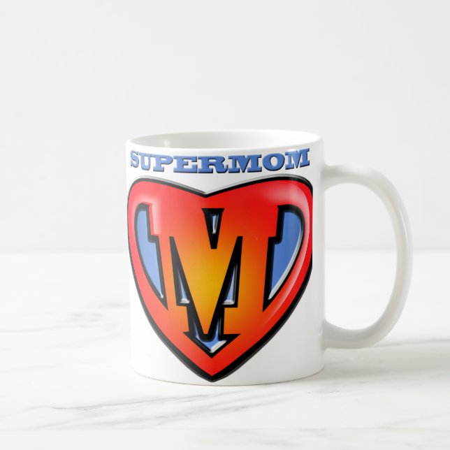 De Café Taza del SUPERMOM (Derecha)