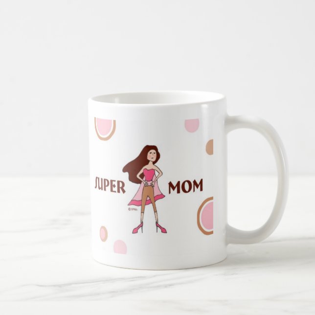 De Café Taza del SuperMom (Derecha)