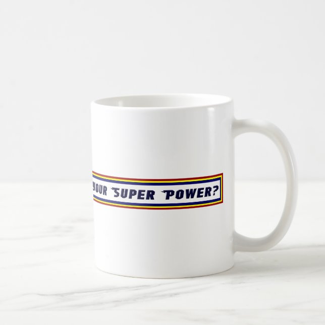 De Café Taza del superpoder del rabino (Derecha)