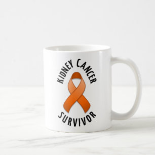 De Café Taza del superviviente del cáncer del riñón
