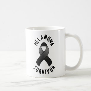 De Café Taza del superviviente del melanoma