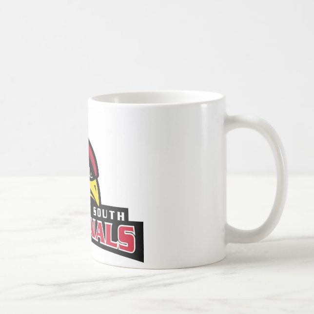 De Café Taza del sur del rayo (Derecha)