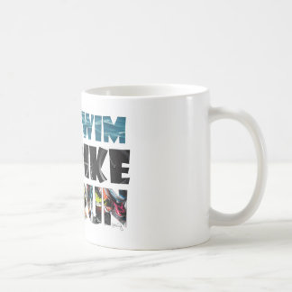 De Café taza del swimbikerun