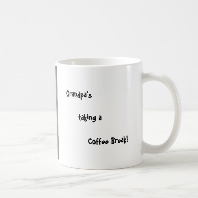 De Café Taza del taller del abuelo (Derecha)