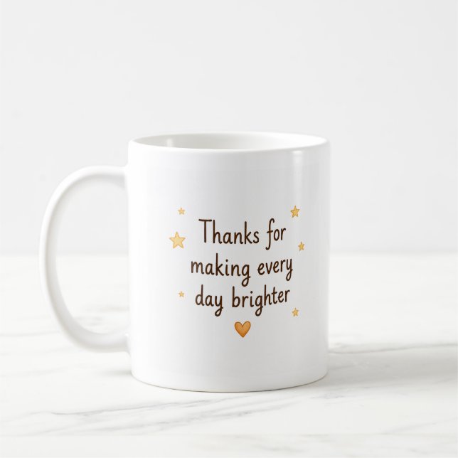 De Café Taza del Taller del Sol Dorado Nubes (Izquierda)